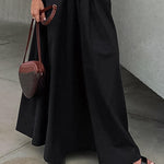 High Waist Palazzo Pants