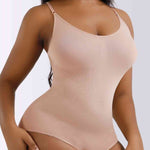 Spaghetti Strap Shaping Bodysuit