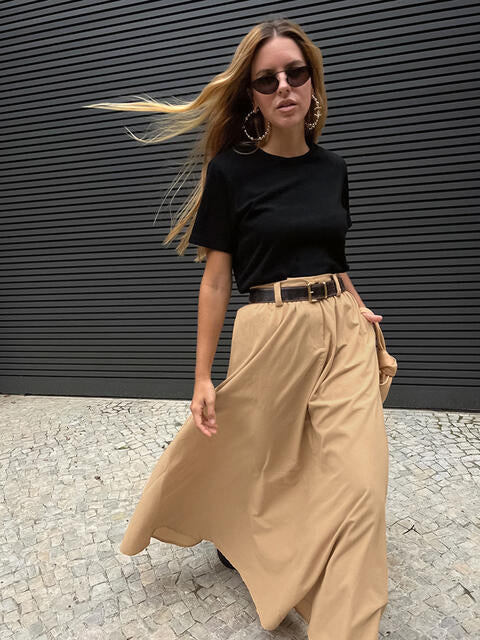 High Waist Palazzo Pants – Libras Way