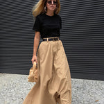 High Waist Palazzo Pants