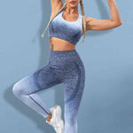 Gradient Sports Tank and Leggings Set