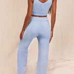 V-Neck Tank and Pants Set