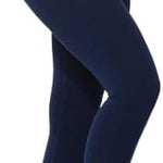 Blue Seamless High Waist Tights