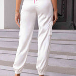 High Waist Pants with Pockets