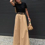 High Waist Palazzo Pants