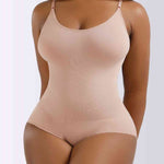 Spaghetti Strap Shaping Bodysuit