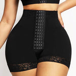 Women's Ultimate Support 4- Boning Corset with Custom fit with tummy Compression and butt lift