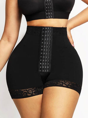 Women's Ultimate Support 4- Boning Corset with Custom fit with tummy Compression and butt lift