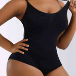 Spaghetti Strap Shaping Bodysuit