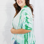 Sew In Love Beachy Keen Full Size Tie-Dye Top