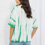 Sew In Love Beachy Keen Full Size Tie-Dye Top