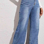 High Waist Wide Leg Jeans