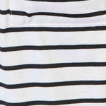 Double Take Striped Open Front Longline Cardigan