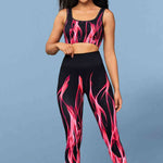 Sports Tank and Leggings Set