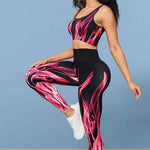 Sports Tank and Leggings Set