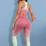 Gradient Sports Tank and Leggings Set