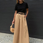 High Waist Palazzo Pants