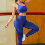 Sports Tank and Leggings Set