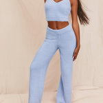 V-Neck Tank and Pants Set