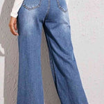 High Waist Wide Leg Jeans