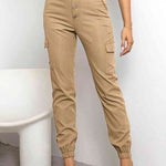 Button Fly Cargo Pants