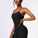 Halter Neck Sports Romper