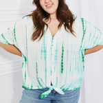 Sew In Love Beachy Keen Full Size Tie-Dye Top