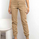 Button Fly Cargo Pants