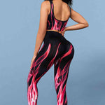 Sports Tank and Leggings Set