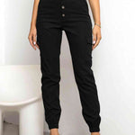 Button Fly Cargo Pants