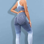 Gradient Sports Tank and Leggings Set