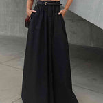 High Waist Palazzo Pants