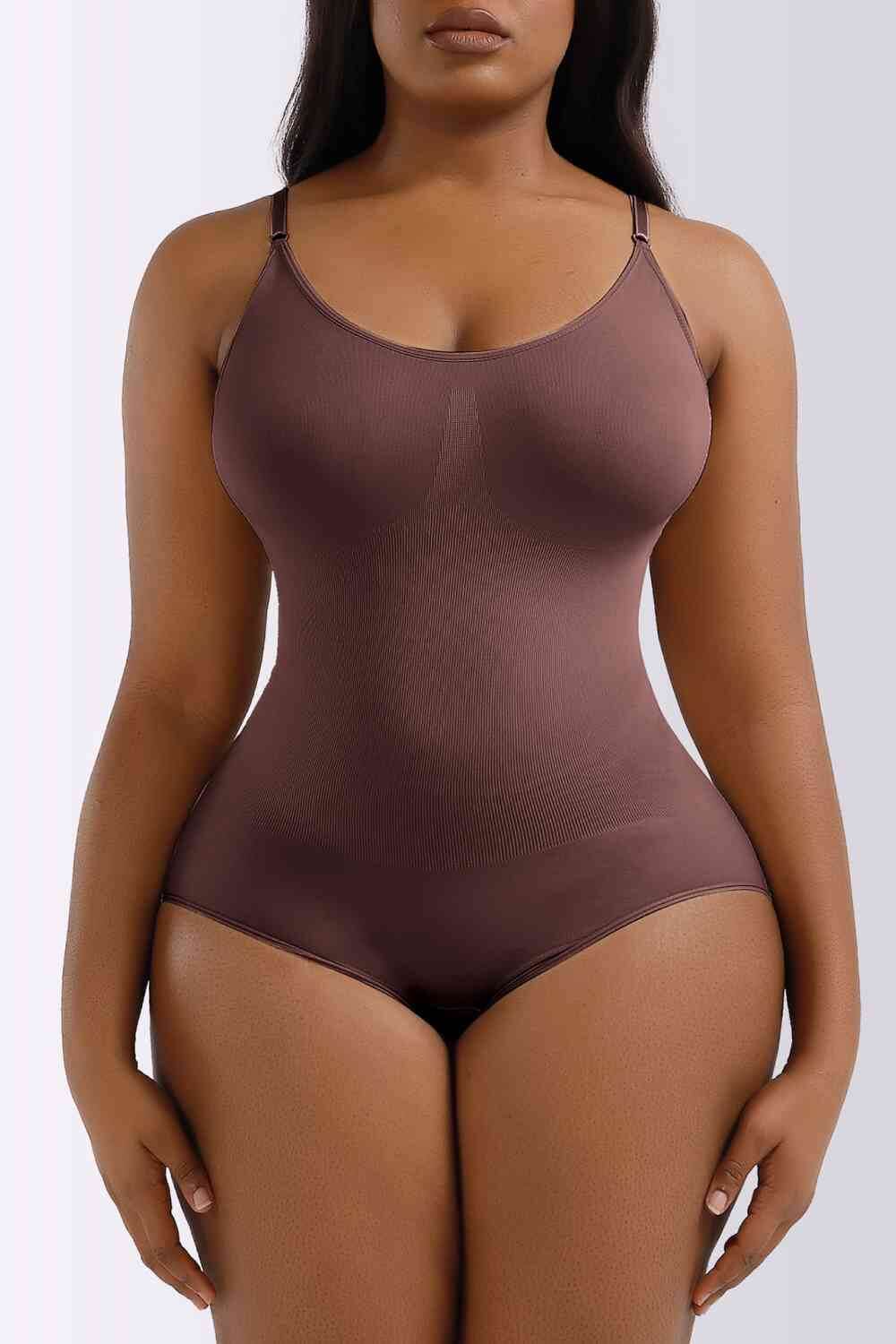 Spaghetti Strap Shaping Bodysuit