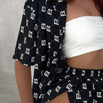 Shirt and Shorts Set